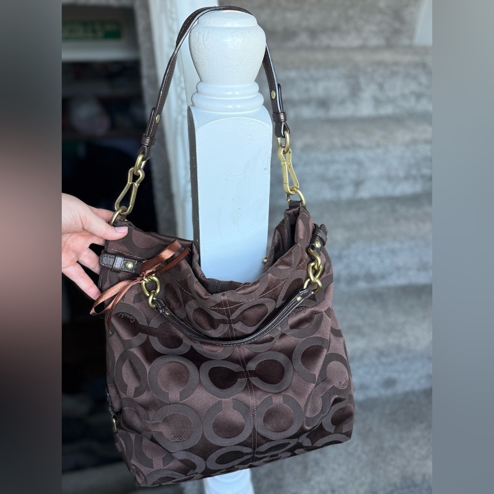 Coach Boho Tote Bag